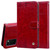 For Galaxy S20 Business Style Oil Wax Texture Horizontal Flip Leather Case, with Holder & Card Slots & Wallet(Red)