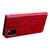 For Galaxy S20 Business Style Oil Wax Texture Horizontal Flip Leather Case, with Holder & Card Slots & Wallet(Red)