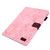 For iPad Pro 11 (2020) & (2018) Marble Style Cloth Texture Tablet PC Protective Leather Case with Bracket & Card Slot & Photo Holder(Pink)