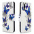 For Galaxy A41 Colored Drawing Horizontal Flip Leather Case with Holder & Card Slots & Wallet(Butterflies)