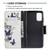 For Galaxy A41 Colored Drawing Horizontal Flip Leather Case with Holder & Card Slots & Wallet(Butterflies)