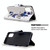 For Galaxy A41 Colored Drawing Horizontal Flip Leather Case with Holder & Card Slots & Wallet(Butterflies)