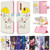 For Galaxy A70e Colored Drawing Horizontal Flip Leather Case with Holder & Card Slots & Wallet(Peach Blossom and Butterfly)