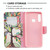 For Galaxy A70e Colored Drawing Pattern Horizontal Flip Leather Case with Holder & Card Slots & Wallet(Life Tree)