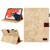 For iPad Pro 11 (2020) & (2018) Marble Style Cloth Texture Tablet PC Protective Leather Case with Bracket & Card Slot & Photo Holder(Yellow)
