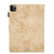 For iPad Pro 11 (2020) & (2018) Marble Style Cloth Texture Tablet PC Protective Leather Case with Bracket & Card Slot & Photo Holder(Yellow)