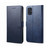 For Galaxy S20 Ultra GUSSIM Business Style Horizontal Flip Leather Case with Holder & Card Slots & Wallet(Blue)