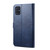 For Galaxy S20 Ultra GUSSIM Business Style Horizontal Flip Leather Case with Holder & Card Slots & Wallet(Blue)