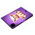 For iPad Pro 11 2020 Electric Pressed TPU Left and Right Open Flat Leather Tablet Case with Sleep Function & Card Buckle Anti-skid Strip(Golden Fox)