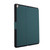 For iPad 10.2 2021 & 2020 & 2019 / Air 2019 / Pro 10.5 Electric Pressed Texture Horizontal Flip Leather Case with Holder & Pen Slot(Dark Green)