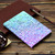 For iPad Pro 11 2020 Electric Pressed TPU Left and Right Open Flat Leather Tablet Case with Sleep Function & Card Buckle Anti-skid Strip(Sand)