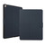 For iPad 9.7 (2018) / (2017) Electric Pressed Texture Horizontal Flip Leather Case with Holder & Pen Slot(Dark Gray)