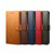 For Galaxy A51 GUSSIM Business Style Horizontal Flip Leather Case with Holder & Card Slots & Wallet(Brown)