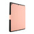 For iPad 9.7 (2018) / (2017) Electric Pressed Texture Horizontal Flip Leather Case with Holder & Pen Slot(Pink)