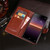 For Sony Xperia 10 II idewei Crazy Horse Texture Horizontal Flip Leather Case with Holder & Card Slots & Wallet(Red)