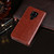For Cubot P30 idewei Crazy Horse Texture Horizontal Flip Leather Case with Holder & Card Slots & Wallet(Black)