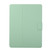 For iPad 10.2 2021 & 2020 & 2019 / Air 2019 / Pro 10.5 Electric Pressed Texture Horizontal Flip Leather Case with Holder & Pen Slot(Mint Green)