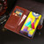 For Galaxy M31 idewei Crazy Horse Texture Horizontal Flip Leather Case with Holder & Card Slots & Wallet(Brown)