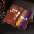 For Vivo IQOO 3 idewei Crazy Horse Texture Horizontal Flip Leather Case with Holder & Card Slots & Wallet(Brown)