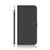 For Galaxy A01 Lmitated Mirror Surface Horizontal Flip Leather Case with Holder & Card Slots & Wallet & Lanyard(Black)