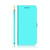 For Galaxy A41 Lmitated Mirror Surface Horizontal Flip Leather Case with Holder & Card Slots & Wallet & Lanyard(Mint Green)