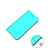 For Galaxy A41 Lmitated Mirror Surface Horizontal Flip Leather Case with Holder & Card Slots & Wallet & Lanyard(Mint Green)