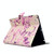 For iPad 5 / 6 Horizontal Flip Leather Case with Holder & Card Slot & Sleep / Wake-up Function(Pink Marble)