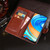 For Xiaomi Redmi Note 9 Pro idewei Crazy Horse Texture Horizontal Flip Leather Case with Holder & Card Slots & Wallet(Dark Blue)