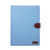 For iPad Pro 11 inch 2020 / 2021 PC + Left And Right Denim Leather Tablet Case Wallet Card Holder With Dormancy(Light Blue)
