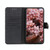 For Alcatel 1B 2020 /Alcatel 1A 2020 Cowhide Texture PU + TPU Horizontal Flip Leather Case with Holder & Card Slots & Wallet(Black)