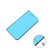 For Galaxy A41 Lmitated Mirror Surface Horizontal Flip Leather Case with Holder & Card Slots & Wallet & Lanyard(Blue)