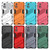 For Xiaomi Poco M4 Pro 4G Punk Armor 2 in 1 PC + TPU Shockproof Phone Case with Invisible Holder(Green)