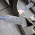 12 PCS / Set Car Wash Tool Brush Car Tires Brush Double Strand Wheel Brush(Gray)
