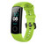 Silicone Watch Band for Huawei Honor Band 4 & 5(Lime)