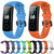 Silicone Watch Band for Huawei Honor Band 4 & 5(Lime)