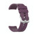 For Huawei GT Silicone Watch Band(Purple)