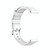 For Huawei B5 Oil wax Leather Watch Band(White) For Huawei B5 Oil wax Leather Watch Band(White)