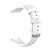 For Huawei B5 Oil wax Leather Watch Band(White) For Huawei B5 Oil wax Leather Watch Band(White)