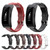 For Huawei B5 Oil wax Leather Watch Band(White) For Huawei B5 Oil wax Leather Watch Band(White)