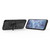 For Xiaomi Mi 10 Pro PC + TPU Shockproof Protective Case with Magnetic Ring Holder(Black)