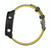 For Huawei Watch GT2 46mm 22mm Mixed-Color Silicone Watch Band(Green+Black)