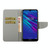 For Huawei Y5 2019 3D Colored Drawing Horizontal Flip PU Leather Case with Holder & Card Slots & Wallet(Multiple Butterflies)