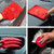16 PCS / Set Car Washing Tool Brush Drill Cleaning Brush Tire Cleaning Floor Brush(Blue)