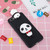For Huawei Y5 2018 3D Cartoon Pattern Shockproof TPU Protective Case(Red Bow Panda)