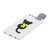 For Huawei P10 3D Cartoon Pattern Shockproof TPU Protective Case(Little Black Cat)