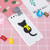 For Huawei P10 3D Cartoon Pattern Shockproof TPU Protective Case(Little Black Cat)