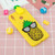 For Huawei Y9 2019 3D Cartoon Pattern Shockproof TPU Protective Case(Big Pineapple)