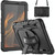 For Samsung Galaxy Tab S8 11 inch SM-X700 Silicone + PC Tablet Case(Black)