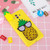 For Huawei Mate 10 3D Cartoon Pattern Shockproof TPU Protective Case(Big Pineapple)