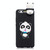 For Huawei P10 3D Cartoon Pattern Shockproof TPU Protective Case(Blue Bow Panda)